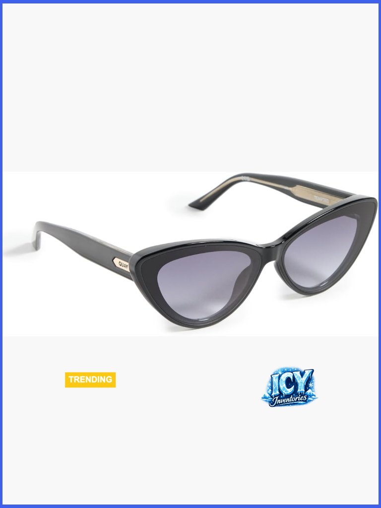 Cat Eye Sunglasses With Uv Protection, Non-Polarized, Polycarbonate Lenses